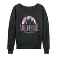 thumbnail image 1 of Frozen - Arendelle Destination - Women's French Terry Pullover Sweatshirt, 1 of 5