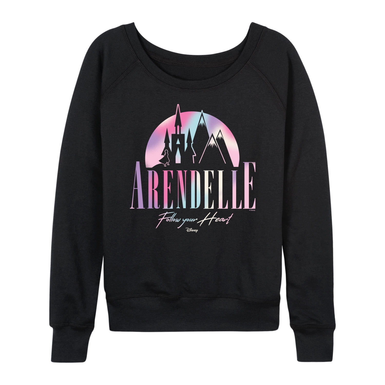 Frozen Arendelle Destination Women's French Terry Pullover