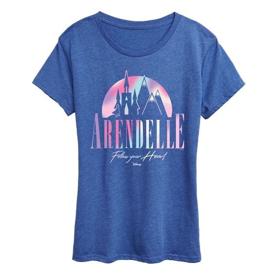 Frozen - Arendelle Destination - Women's Short Sleeve Graphic T-Shirt