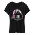 thumbnail image 1 of Frozen - Arendelle Destination - Women's Short Sleeve Graphic T-Shirt, 1 of 5