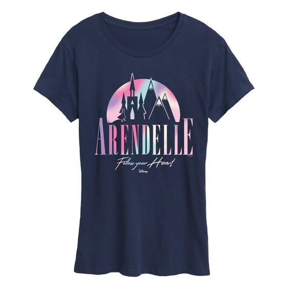 Frozen - Arendelle Destination - Women's Short Sleeve Graphic T-Shirt