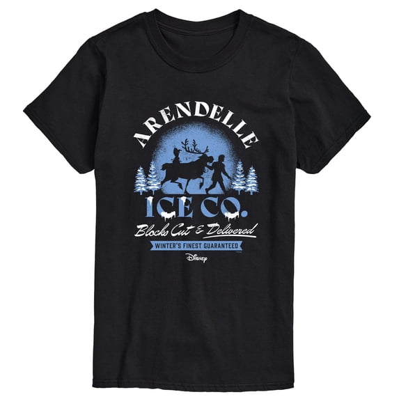 Frozen - Arendelle Ice Co. Men's Short Sleeve Graphic T-Shirt