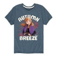 thumbnail image 1 of Frozen - Autumn Breeze  - Toddler And Youth Short Sleeve Graphic T-Shirt, 1 of 5