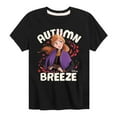 thumbnail image 1 of Frozen - Autumn Breeze  - Toddler And Youth Short Sleeve Graphic T-Shirt, 1 of 5