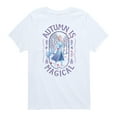 thumbnail image 1 of Frozen - Autumn Is Magical  - Toddler And Youth Short Sleeve Graphic T-Shirt, 1 of 5