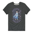 thumbnail image 1 of Frozen - Autumn Is Magical  - Toddler And Youth Short Sleeve Graphic T-Shirt, 1 of 5