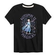thumbnail image 1 of Frozen - Autumn Is Magical  - Toddler And Youth Short Sleeve Graphic T-Shirt, 1 of 5