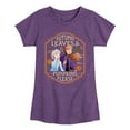 thumbnail image 1 of Frozen - Autumn Leaves and Pumpkins Please - Toddler And Youth Girls Short Sleeve Graphic T-Shirt, 1 of 5