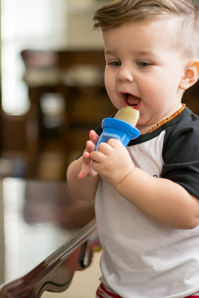Pacifier filled hotsell with milk