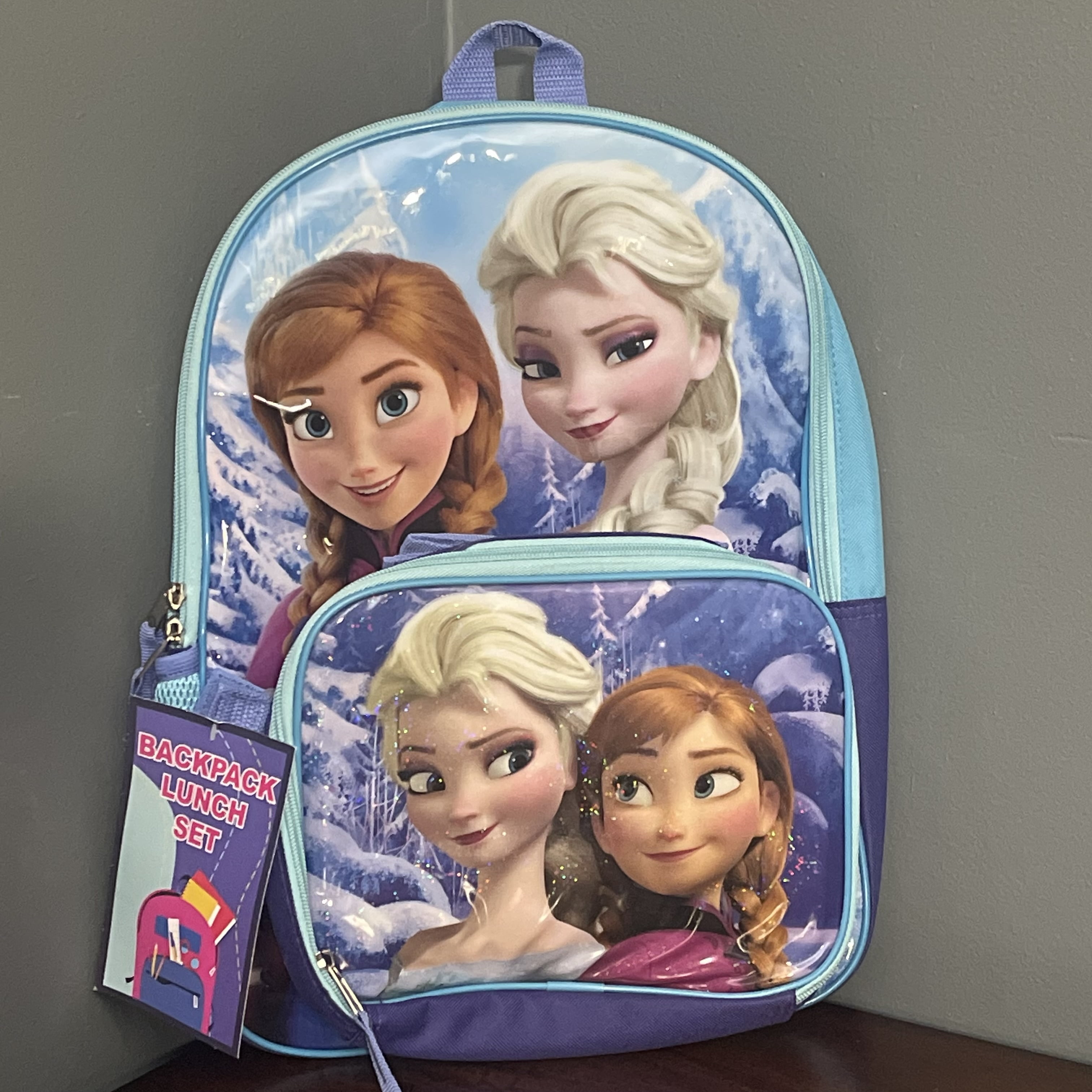 Frozen backpack and lunchbox set 2025