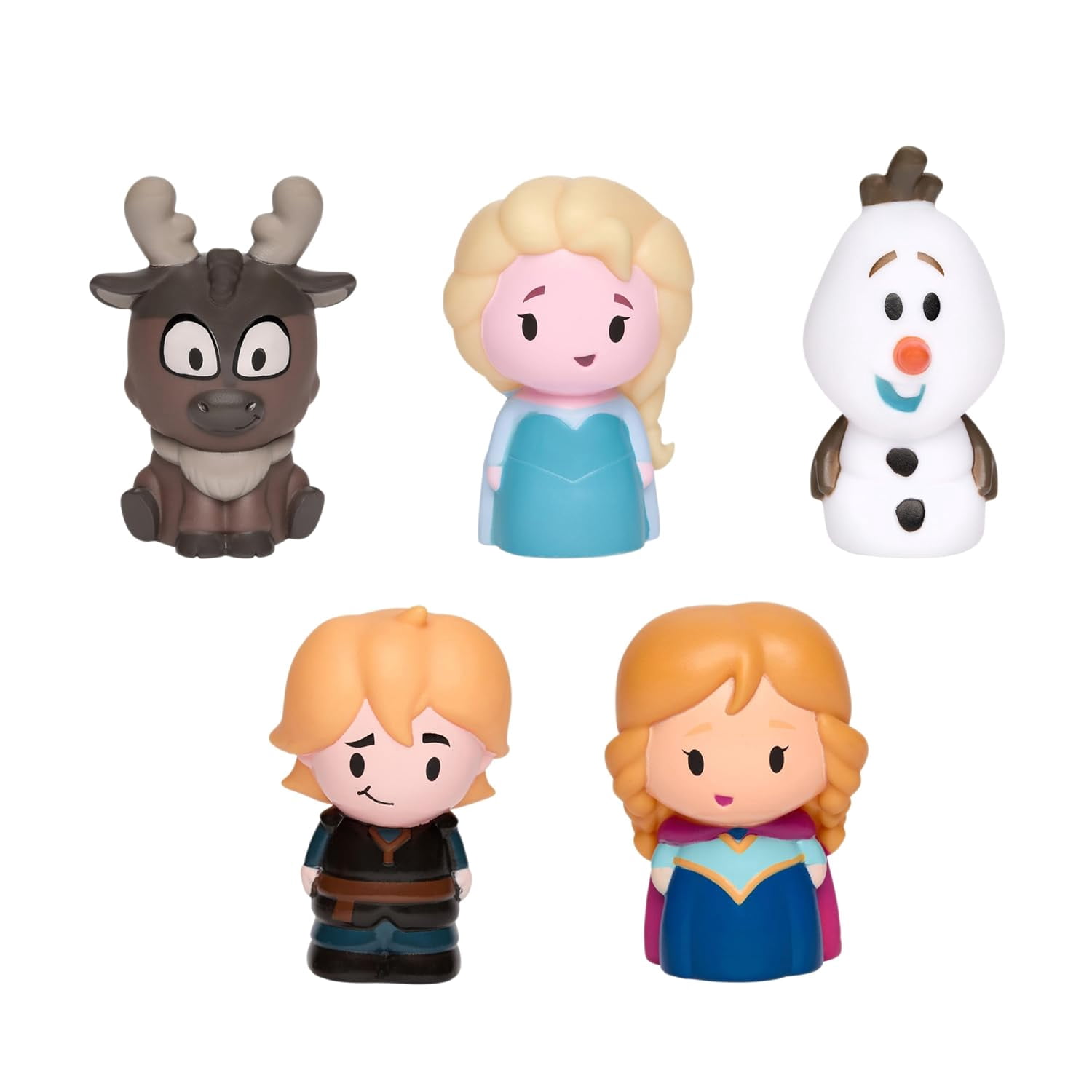 Frozen Finger Puppets, 10-Piece Squeezy Water Play Set for Toddlers