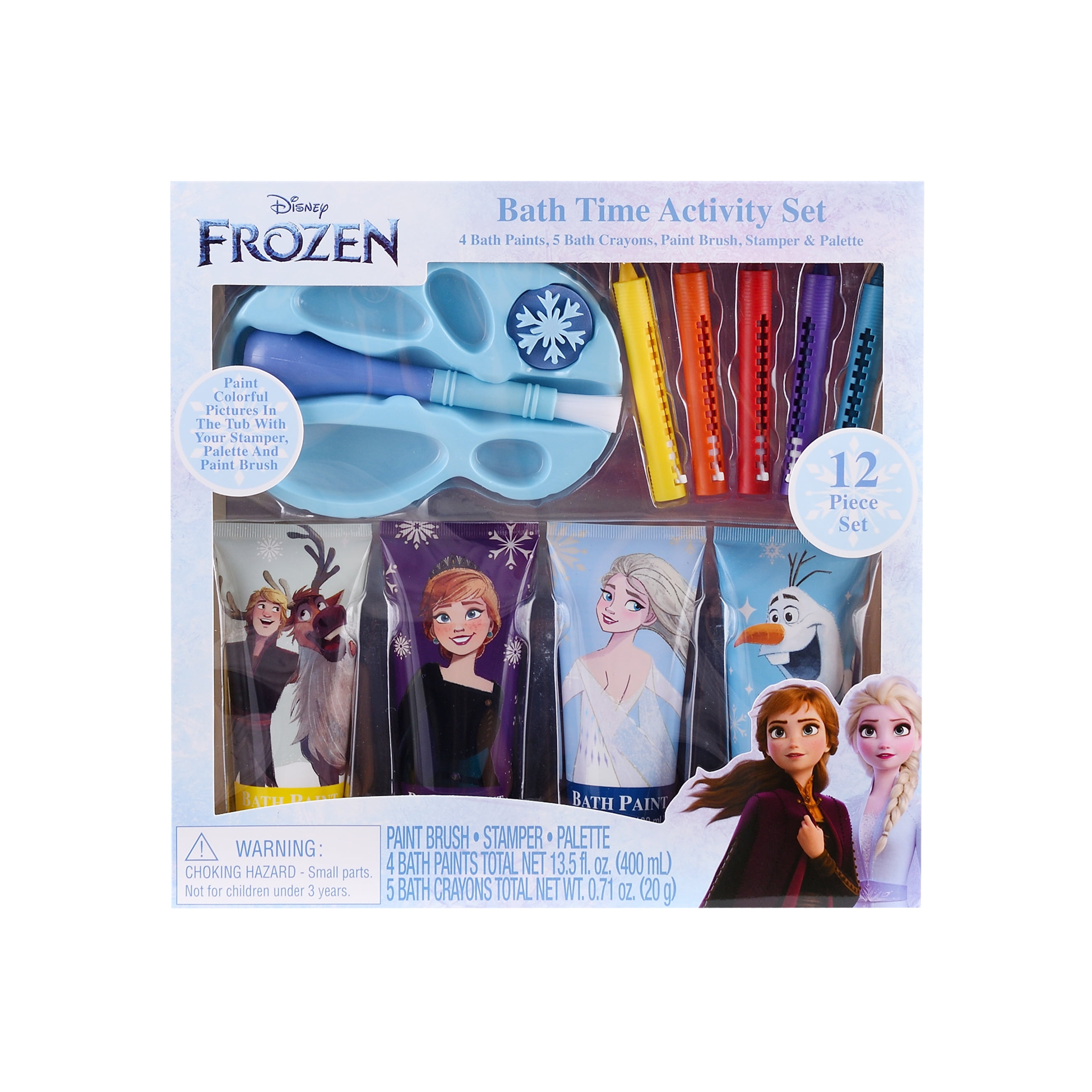 DISNEY PRINCESS BATH PAINT SET - LEARN COLORS and MIX COLORS Frozen Bath  Paint Anna Elsa Bathtub toys - video Dailymotion