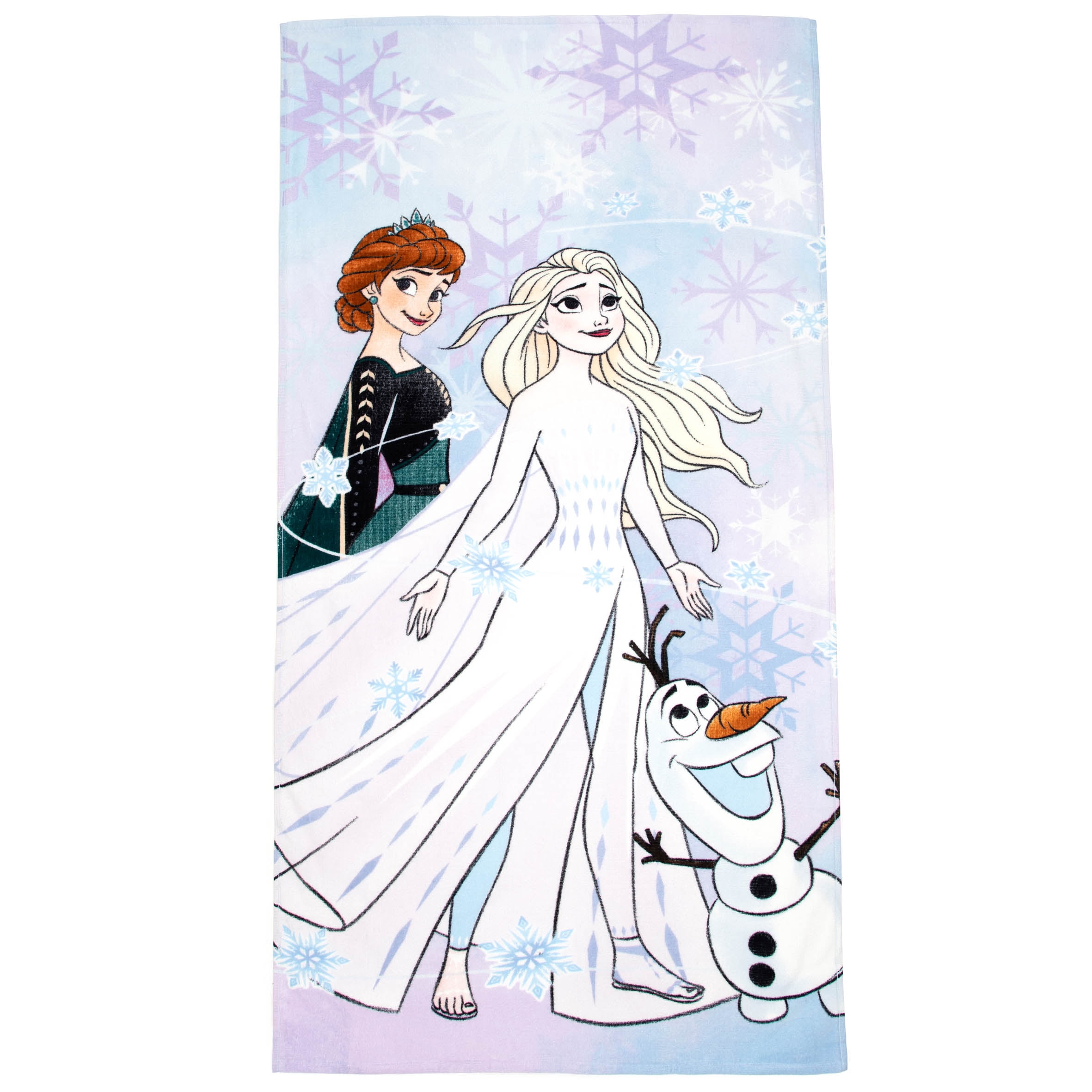 Frozen Beach Towel, Disney, Kids, 28 x 58