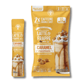 thumbnail image 1 of The Frozen Bean Latte & Frappe Instant Coffee Mix Caramel Macchiato Double Shot Caffeine, Low Sugar, Casein-Free, 10-Pack, 1 of 7