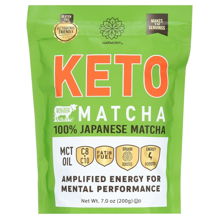 まっちゃん Frozen Bean Keto Matcha Green Powdered Tea 7oz 4 Pk - Walmart.com