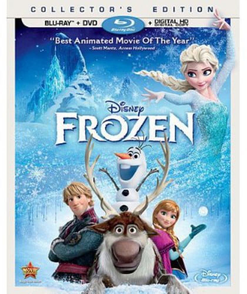 Frozen (Blu-ray + DVD + Digital Code) - image 1 of 2