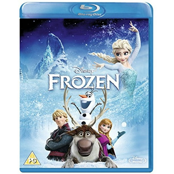 Frozen [Blu-ray] - Walmart.com
