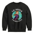 thumbnail image 1 of Frozen - Boys' Graphic Long Sleeve Fleece Sweatshirt, 1 of 5
