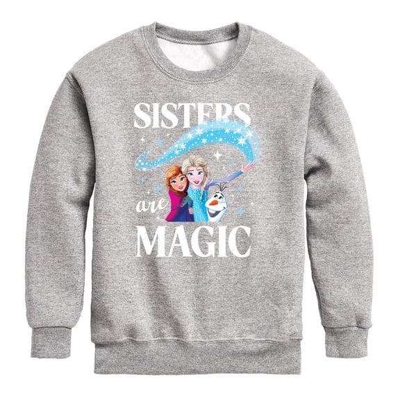 Frozen - Boys' Graphic Long Sleeve Fleece Sweatshirt