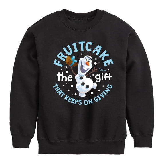 Frozen - Boys' Graphic Long Sleeve Fleece Sweatshirt