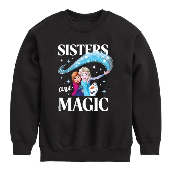 Frozen - Boys' Graphic Long Sleeve Fleece Sweatshirt