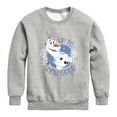 thumbnail image 1 of Frozen - Boys' Graphic Long Sleeve Fleece Sweatshirt, 1 of 5
