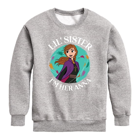 Frozen - Boys' Graphic Long Sleeve Fleece Sweatshirt