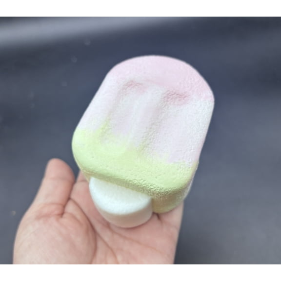 Frozen Butter strawberry popsicle moldable taba squishy