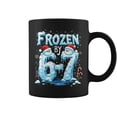 thumbnail image 1 of Frozen By 67 Six Seven Meme Christmas Coffee Mugs, 1 of 4