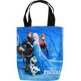 thumbnail image 1 of Frozen Cast Canvas Tote Bag, 1 of 2