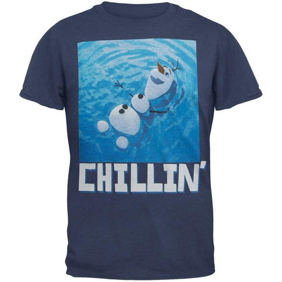 Frozen - Chilled Out Youth T-Shirt - Youth X-Large