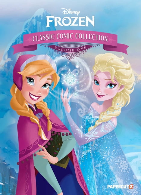 Frozen: The Classic Comic Collection Disney Frozen: Classic Comic Collection Vol. 1, Book 1, (Hardcover)