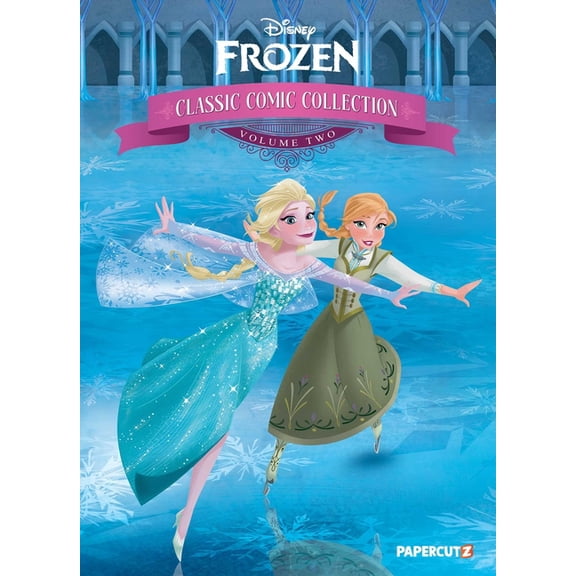 Frozen: The Classic Comic Collection: Disney Frozen: Classic Comic Collection Vol. 2 (Series #2) (Paperback)