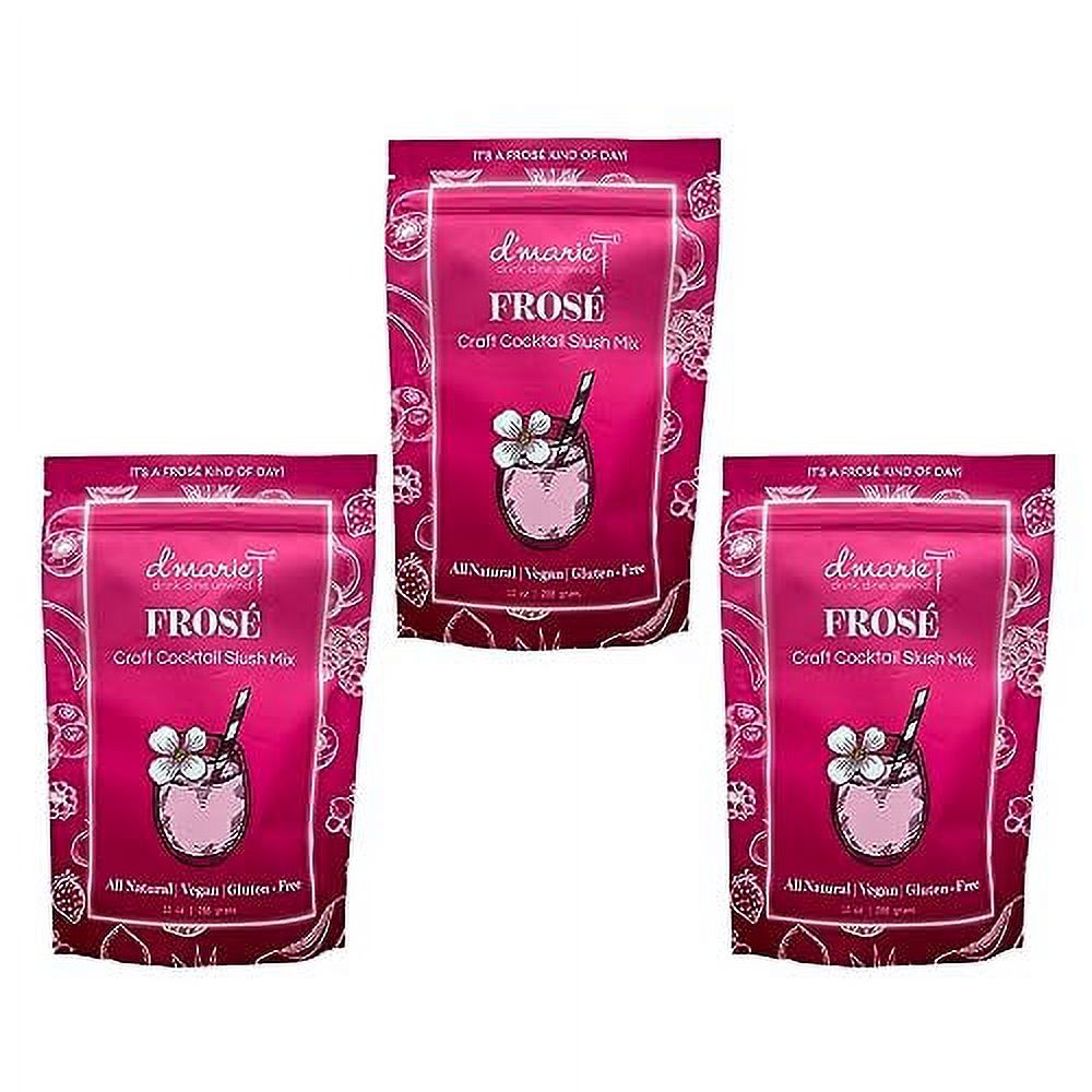 Frozen Cocktail Drink Mix Each Bag Makes 10 Wine Slushies Drink