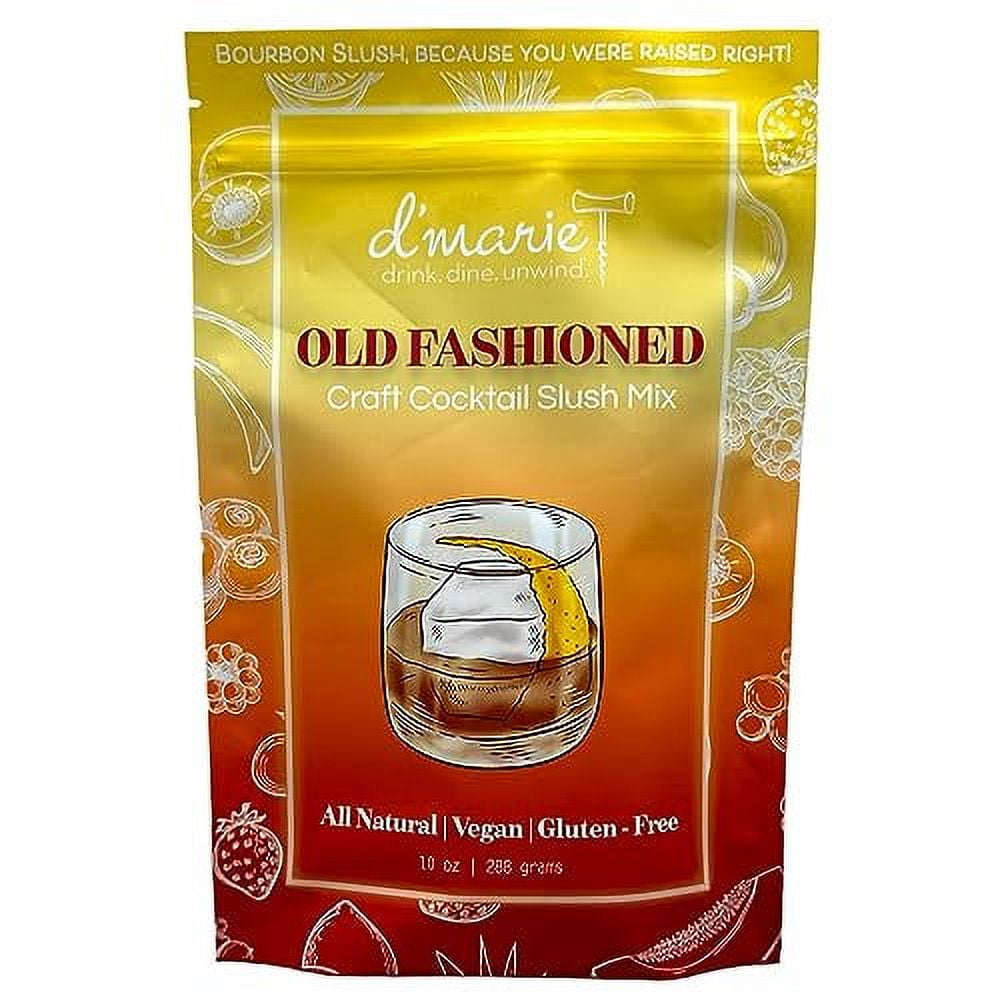 Frozen Cocktail Drink Mix Makes 10 Old Fashioned Slushies Drink