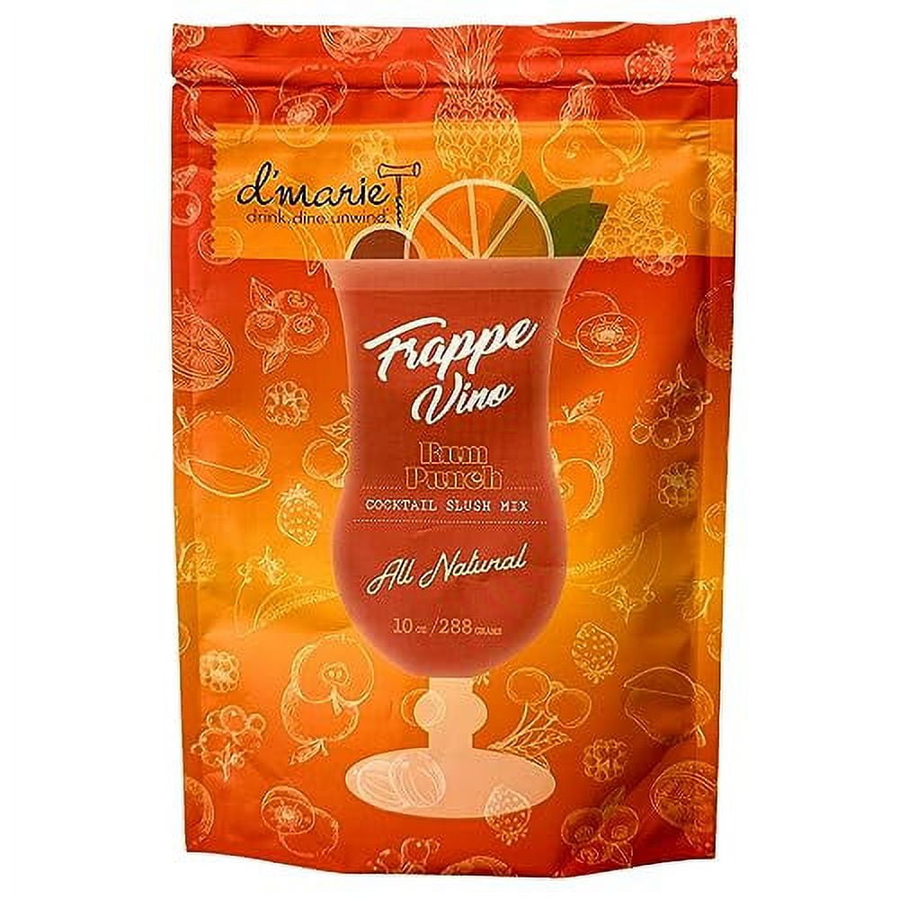 Frozen Cocktail Drink Mix Makes 10 Rum Punch Slushies Drink Powder