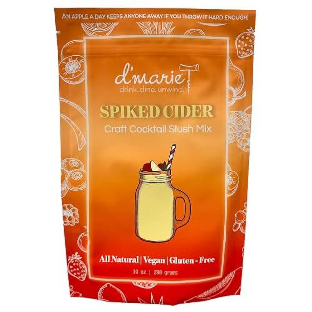 Frozen Cocktail Drink Mix Makes 10 Spiked Cider Slushies Drink