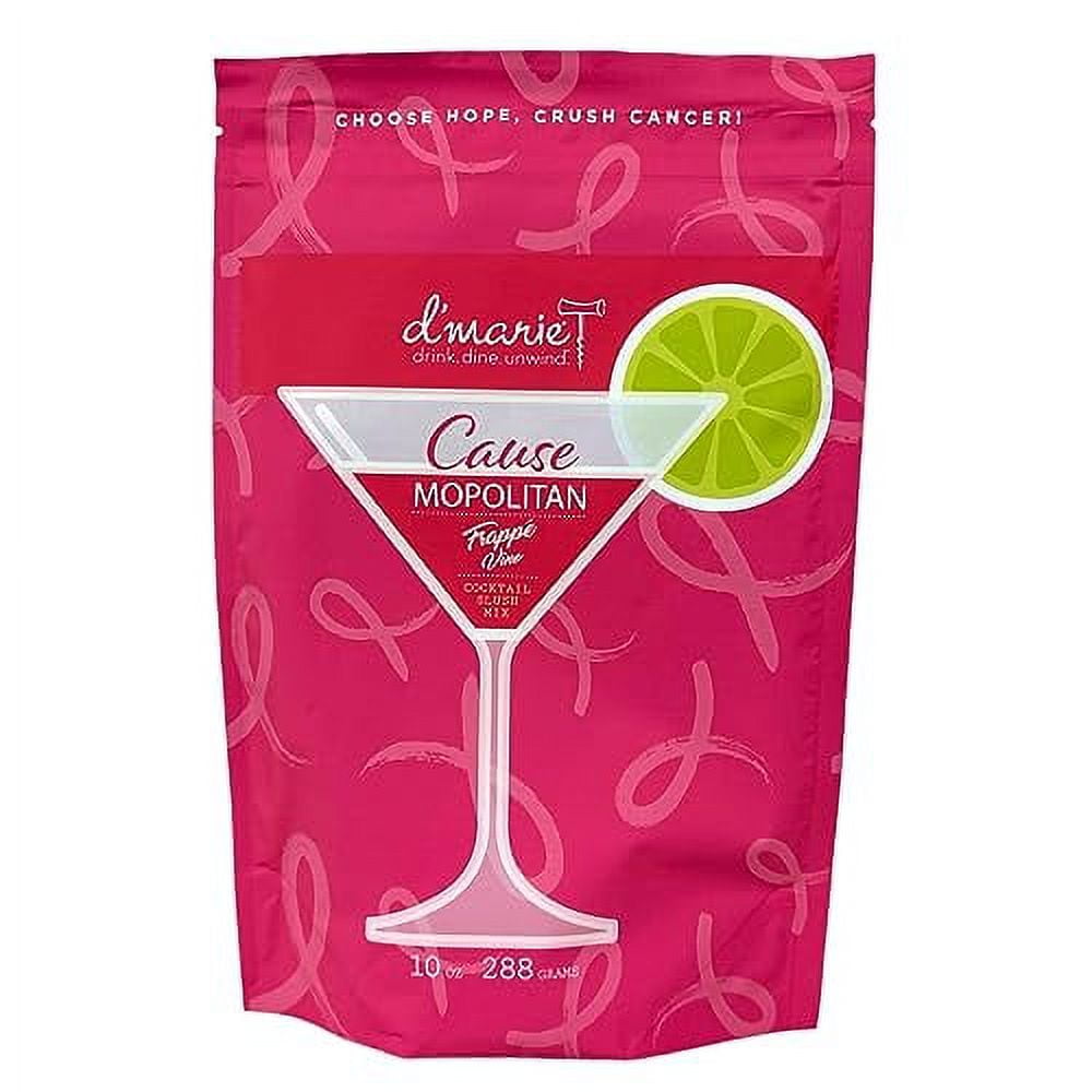 Frozen Cocktail Drink Mix Makes 12 Cosmopolitan Slushies Drink