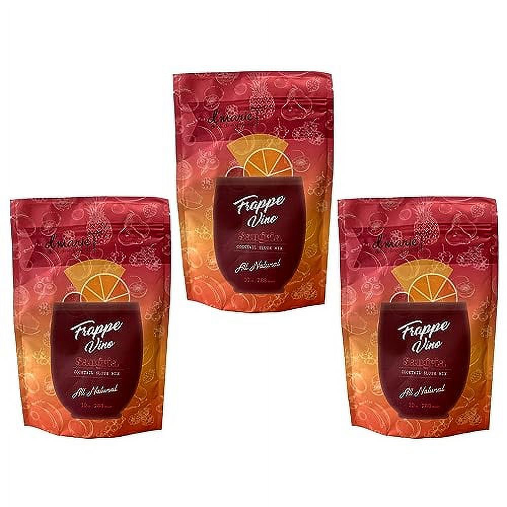 Frozen Cocktail Drink Mix Sangria Each Bag Makes 10 Wine Slushies
