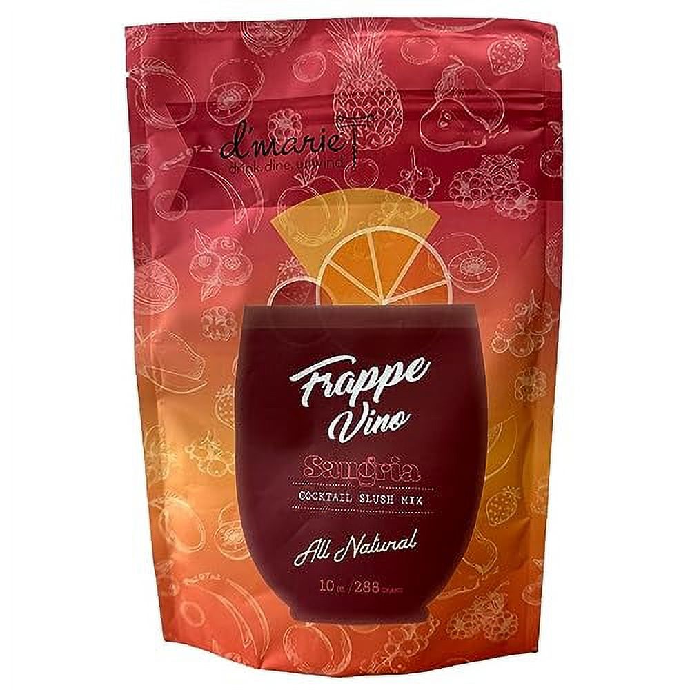 Frozen Cocktail Drink Mix Sangria Makes 10 Wine Slushies Drink