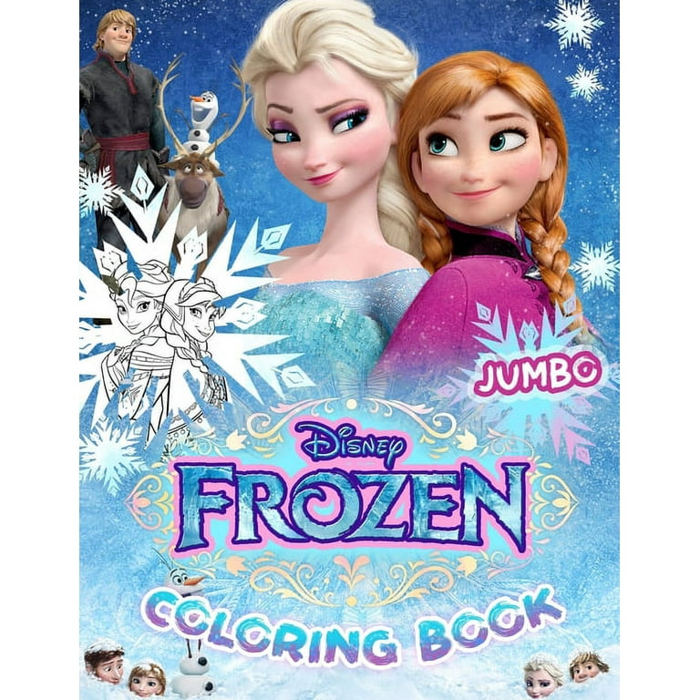 Frozen Coloring Book: Frozen Coloring Book Set, Frozen Coloring Books For  Kids (Paperback)