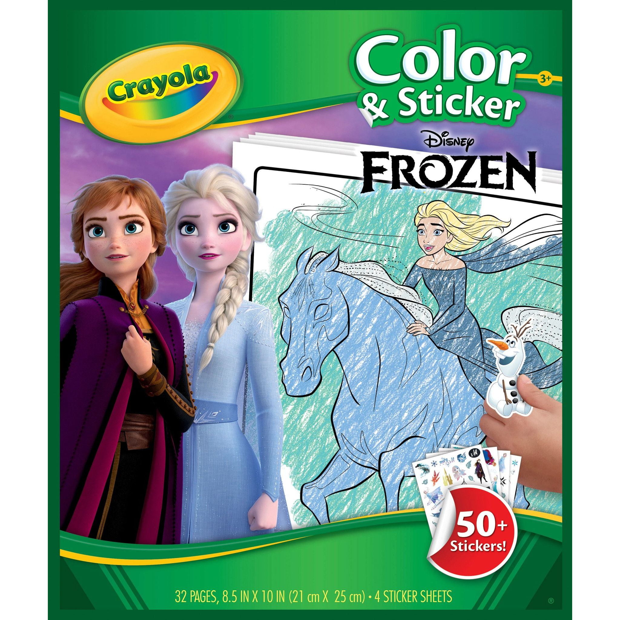 Disney Children’s Unisex Frozen Coloring Book 