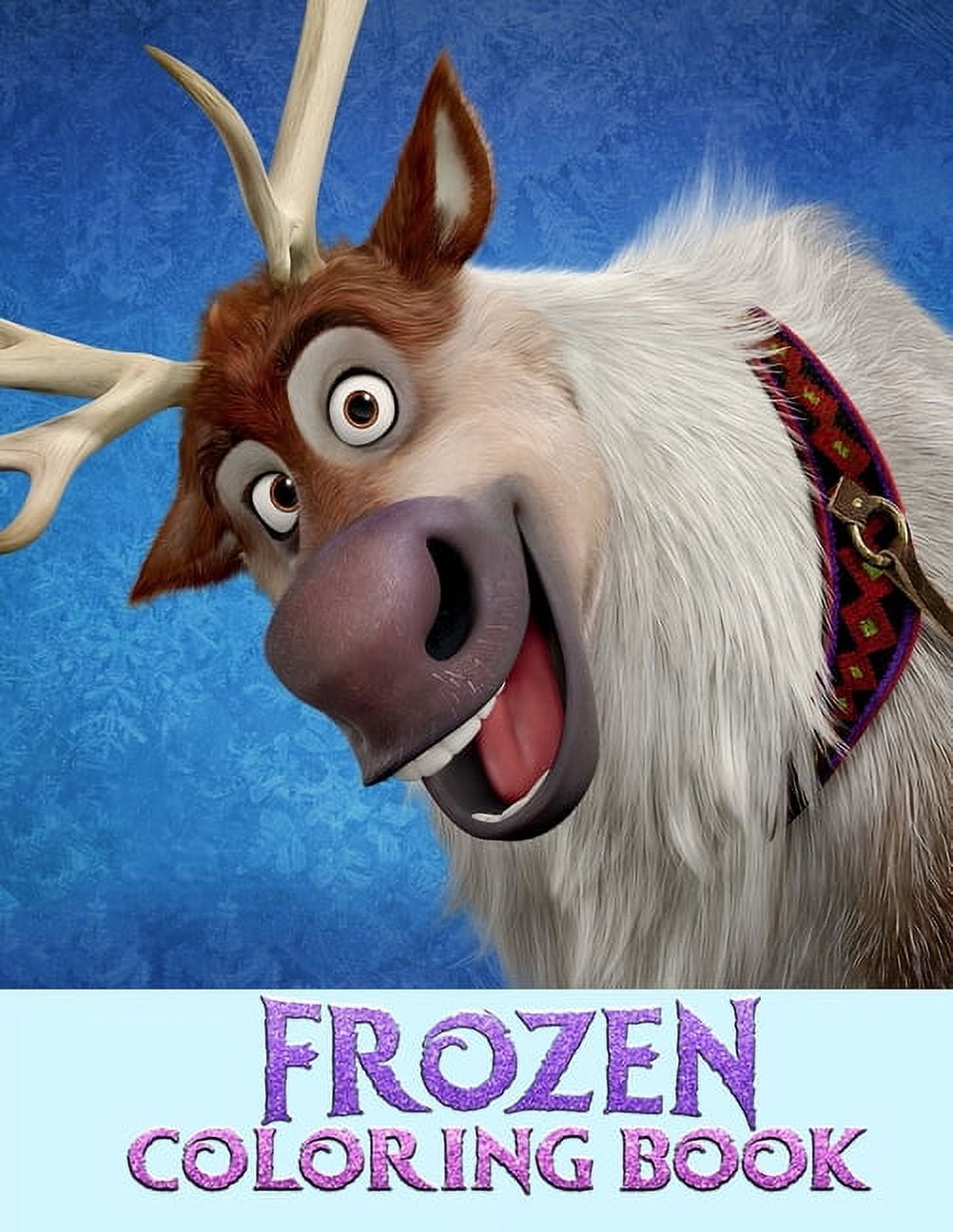 Frozen Coloring Book color wonder coloring books frozen (Paperback)