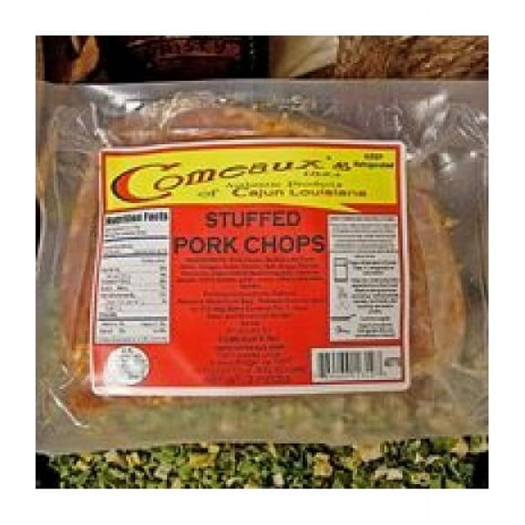 Frozen Comeaux's Pork Boudin Stuffed Pork Chops