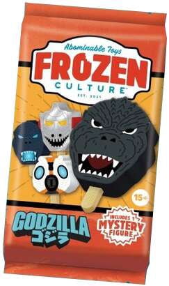 Frozen Culture - Godzilla Limited Edition Vinyl Figure Blind Bag - 9-Piece PDQ