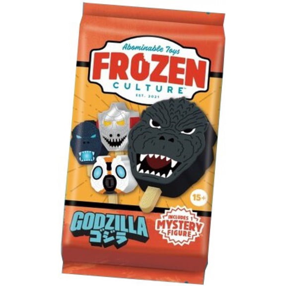 Frozen Culture Godzilla Mystery Pack
