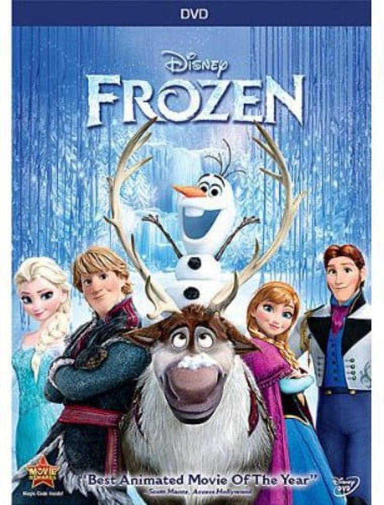 Frozen (DVD) - image 1 of 7