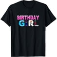 thumbnail image 1 of Frozen Dad And Mom Birthday Family Party Snowman Unisex T-Shirt S-5XL Best Birthday Gifts, 1 of 2