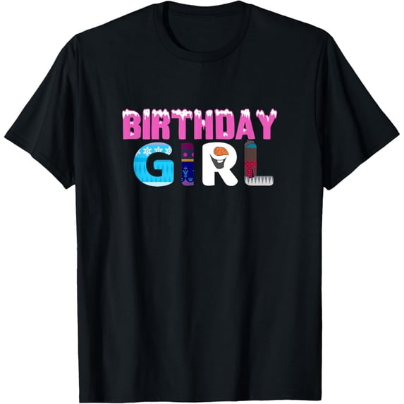 Frozen Dad And Mom Birthday Family Party Snowman Unisex T-Shirt S-5XL Best Birthday Gifts