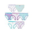 thumbnail image 1 of Frozen (Days of the Week) Girls Cotton Brief Character Underwear, 7-Pack, Size 4-8, 1 of 5